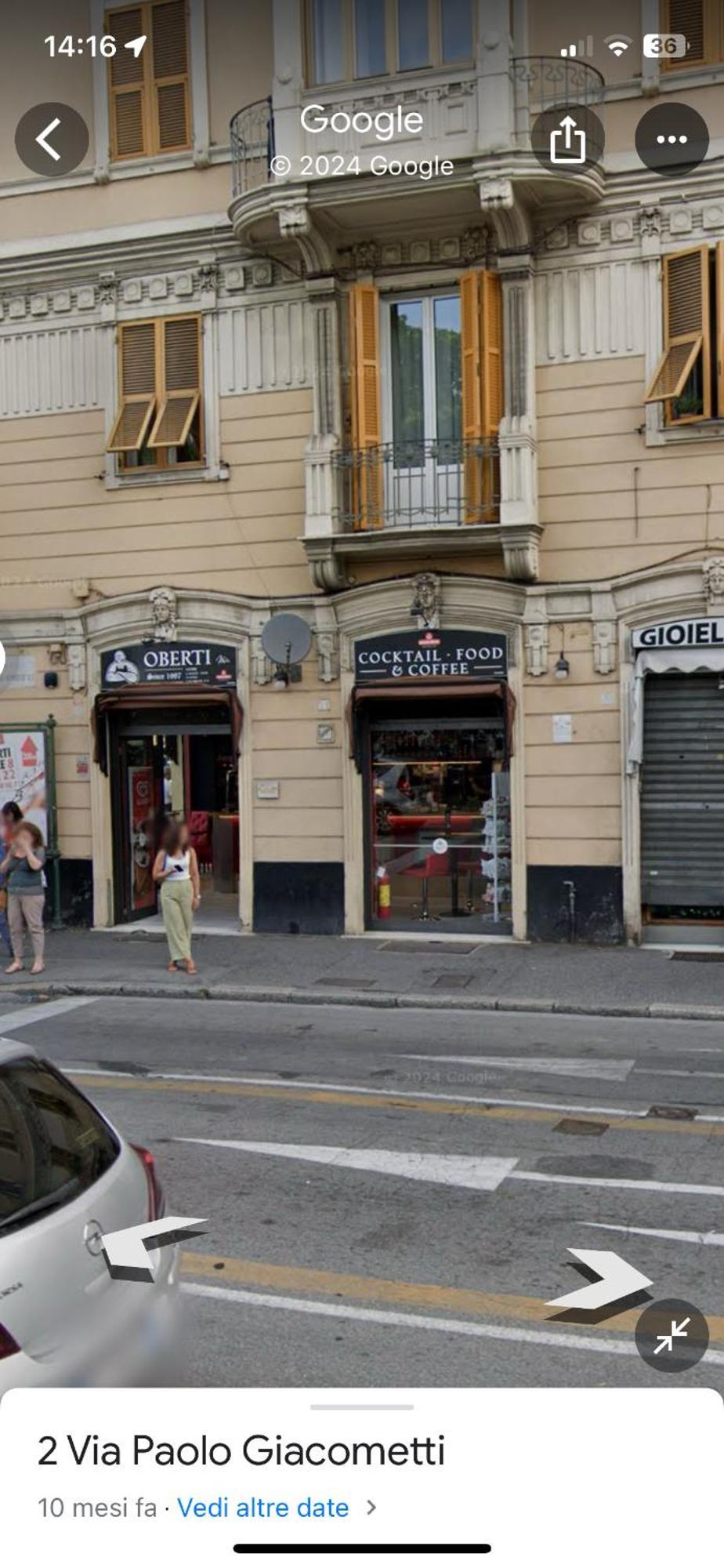 Genova San Fruttuoso Apartment Екстериор снимка