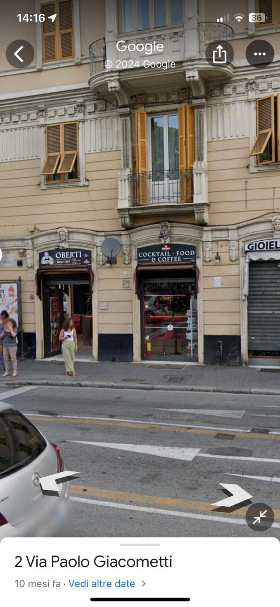 Genova San Fruttuoso Apartment Екстериор снимка
