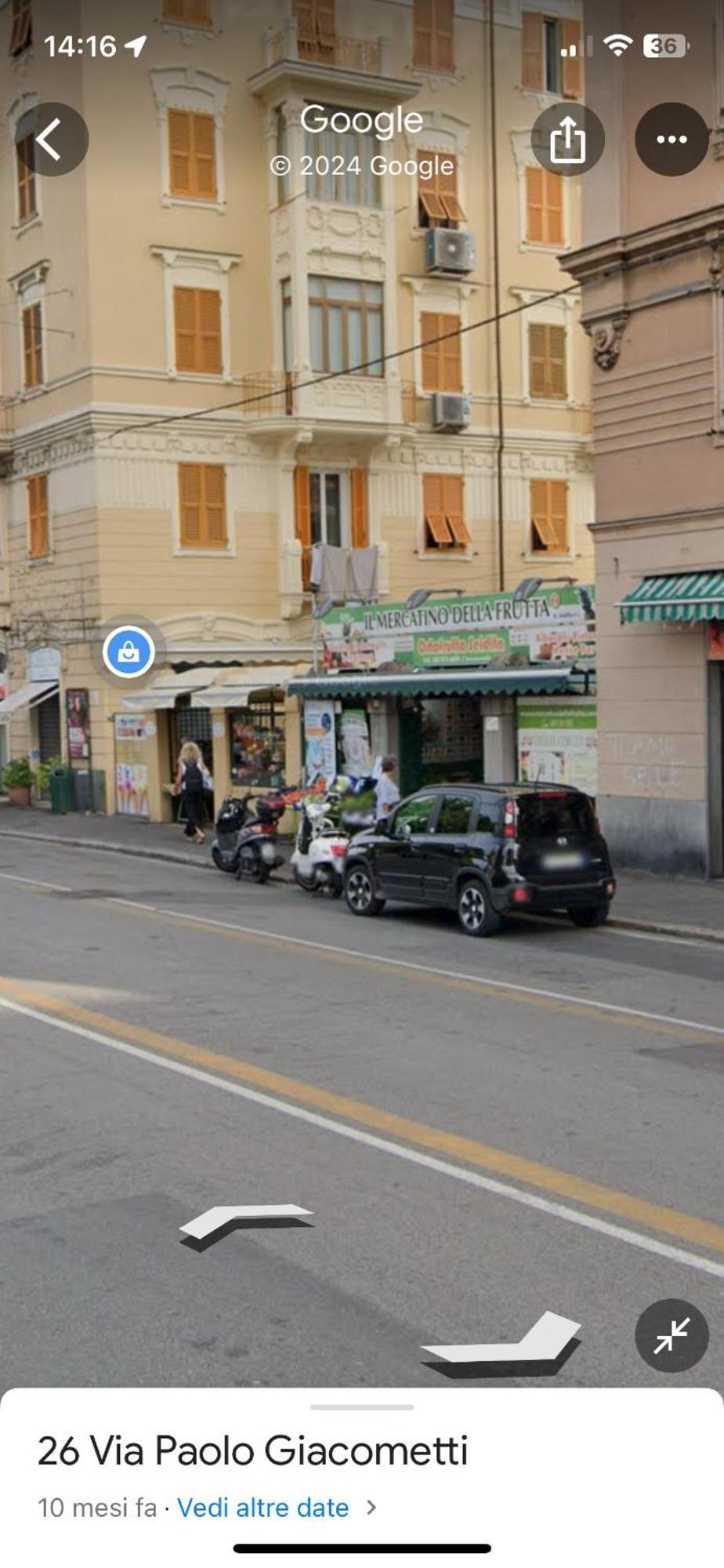 Genova San Fruttuoso Apartment Екстериор снимка