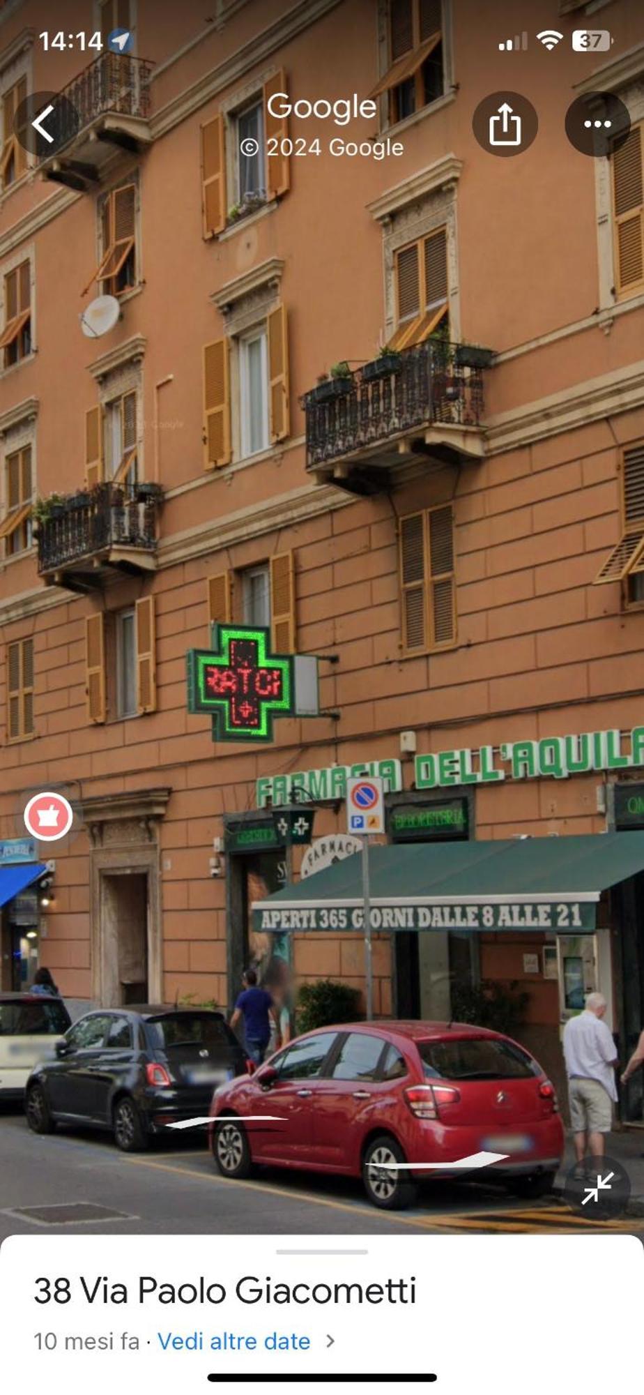 Genova San Fruttuoso Apartment Екстериор снимка