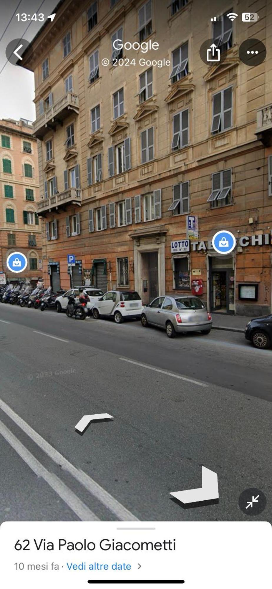 Genova San Fruttuoso Apartment Екстериор снимка